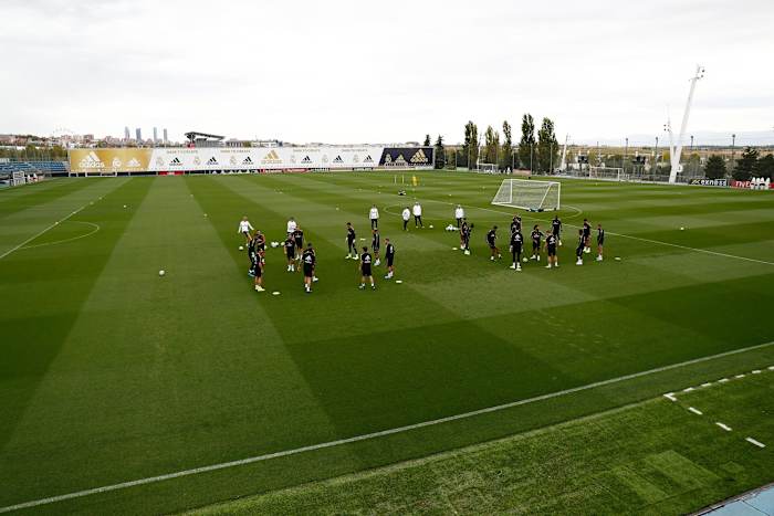A general photo of Real Madrid's Valdebebas training base taken in 2019